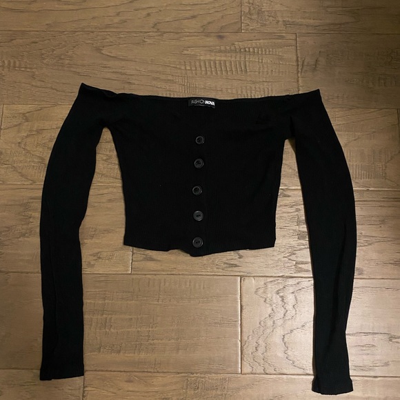 Off the shoulder top - Picture 1 of 2